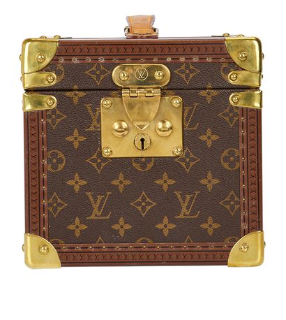 Louis Vuitton Monogram Boite Flacons Vanity Case, &pound;2,500, Front view